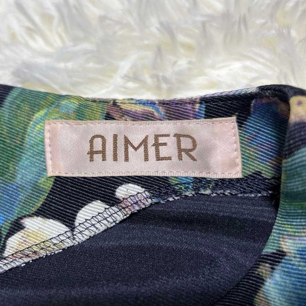 【Excellent Condition】AIMER Emme Dress One-piece F… - image 6