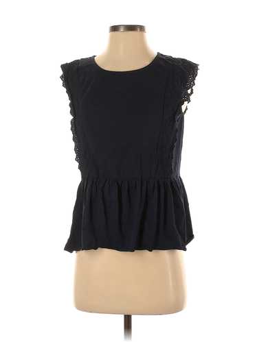 J.Crew Factory Store Women Black Sleeveless Blouse