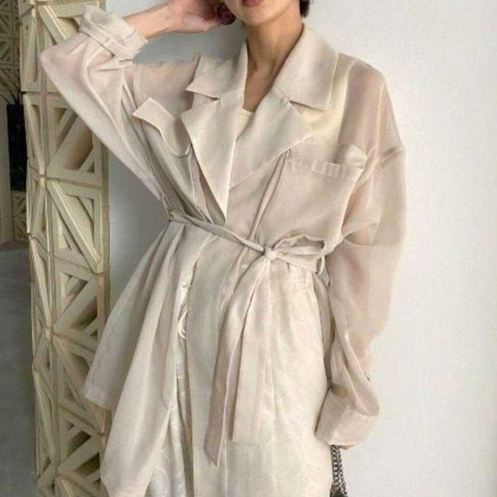 Ameri VINTAGE sheer shirt - image 2