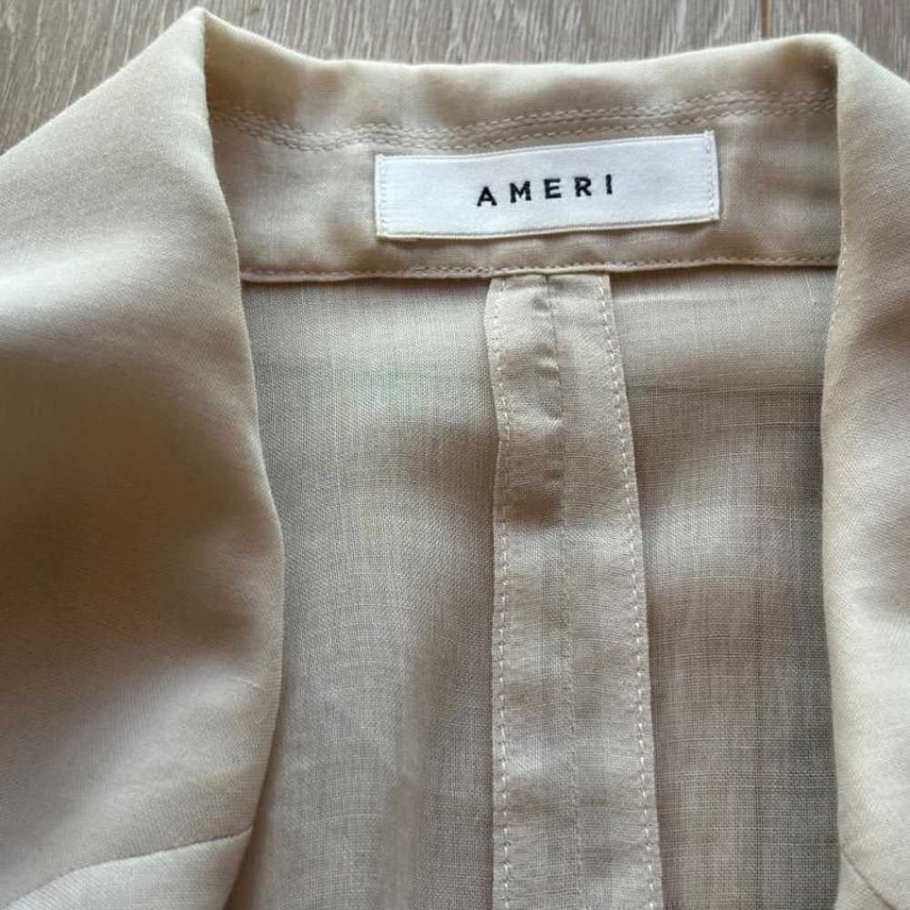 Ameri VINTAGE sheer shirt - image 9