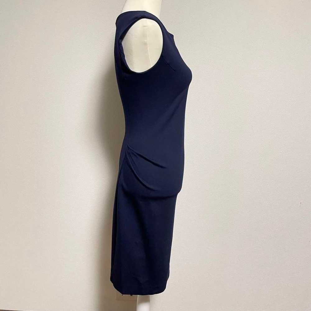 DIANE von FURSTENBERG Sleeveless Dress Navy - image 4