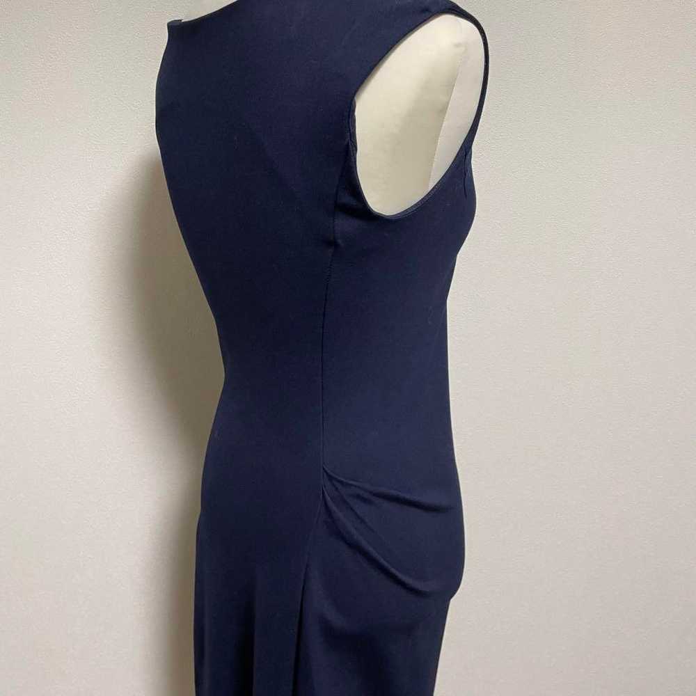 DIANE von FURSTENBERG Sleeveless Dress Navy - image 5