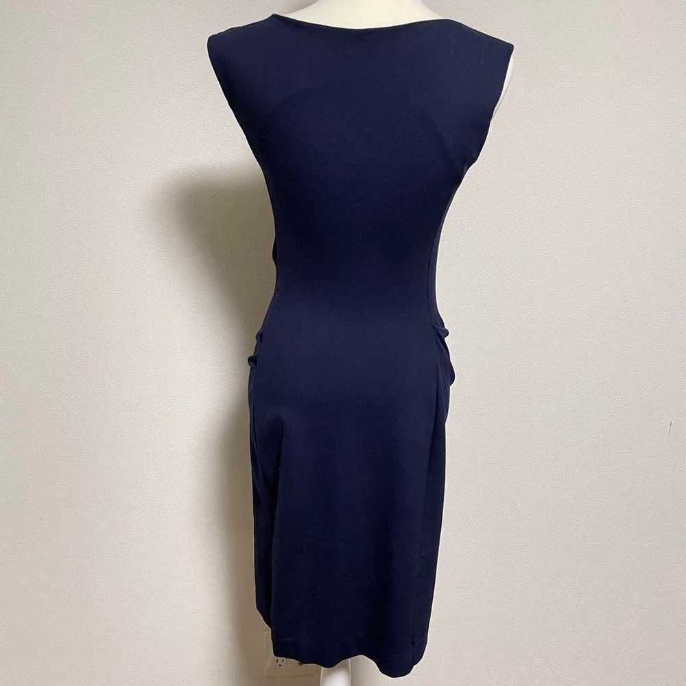 DIANE von FURSTENBERG Sleeveless Dress Navy - image 6