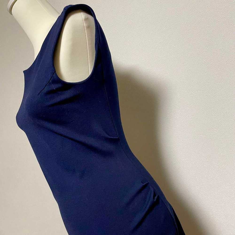 DIANE von FURSTENBERG Sleeveless Dress Navy - image 7