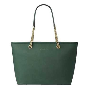 Michael Kors Jet Set leather tote