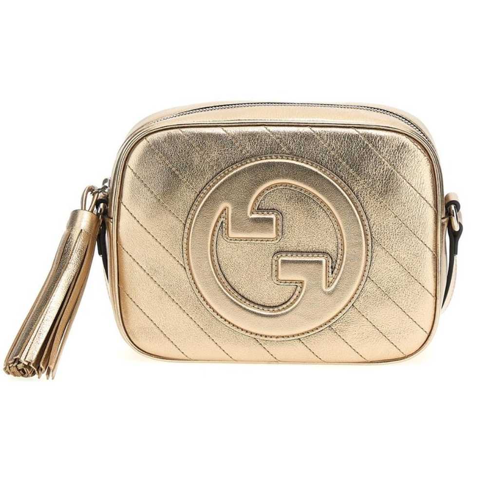 Gucci Leather handbag - image 2