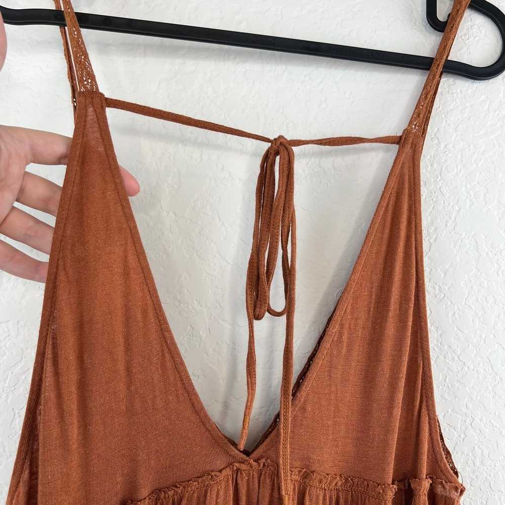 Free People x REVOLVE Copper Strappy Tiered Bella… - image 6