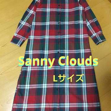 Sanny Clouds Friendly Red Checkered Dress FELISSMO