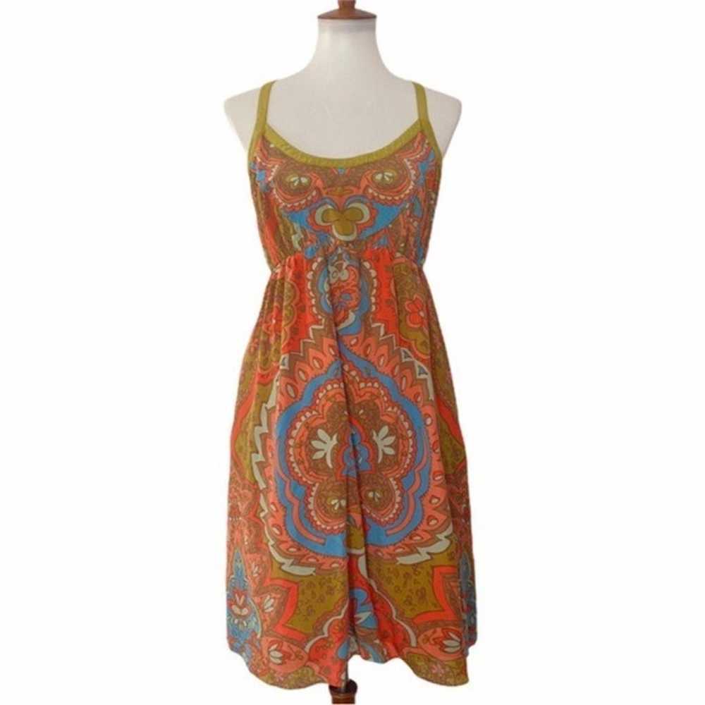 Anthropologie Moulinette Soeurs 100% Silk Racer B… - image 3