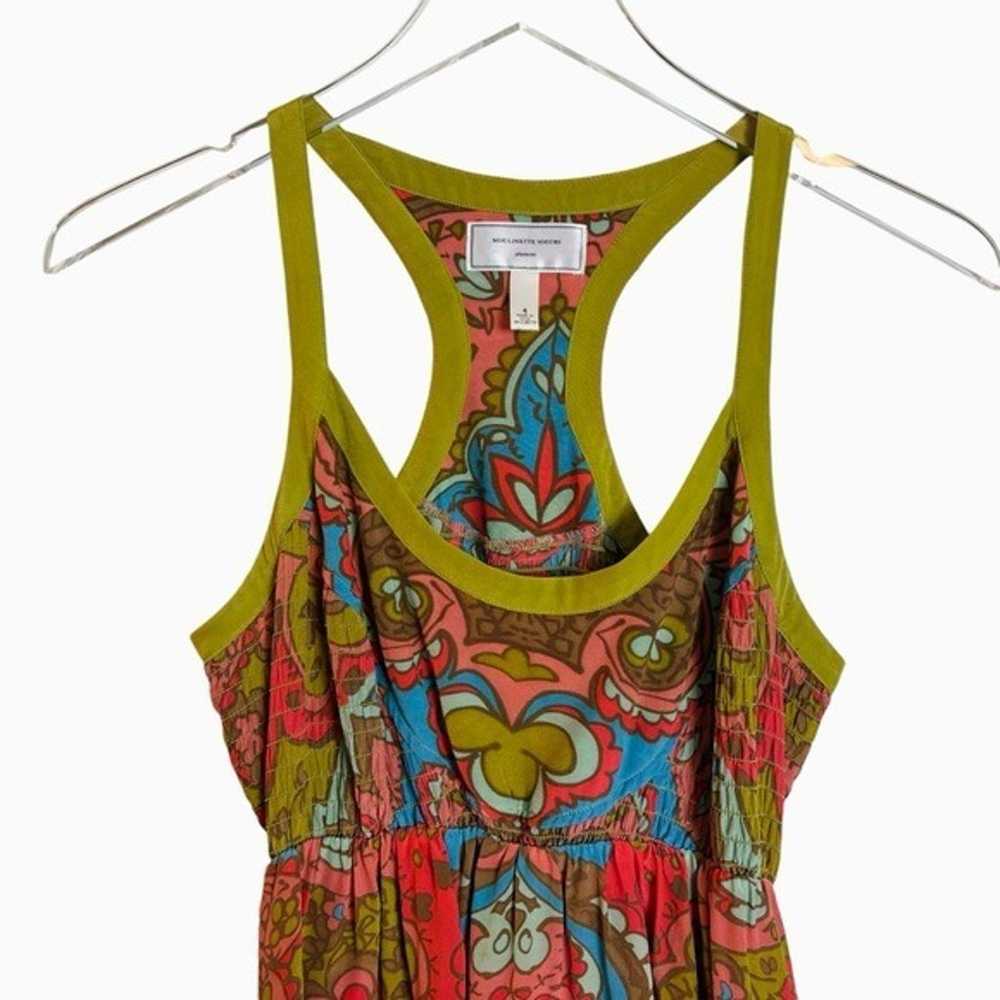 Anthropologie Moulinette Soeurs 100% Silk Racer B… - image 5