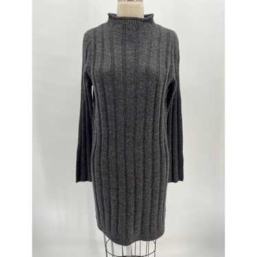 Madewell Donegal Rolled Mockneck Sweater Dress Sz… - image 1