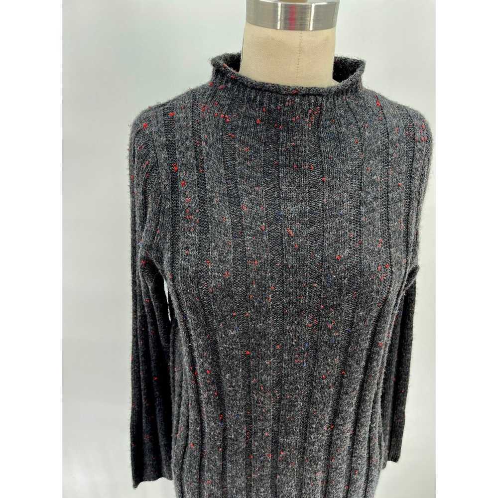 Madewell Donegal Rolled Mockneck Sweater Dress Sz… - image 2