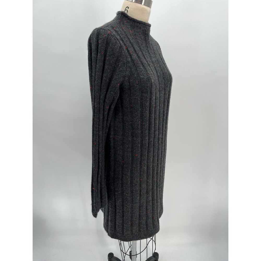 Madewell Donegal Rolled Mockneck Sweater Dress Sz… - image 3