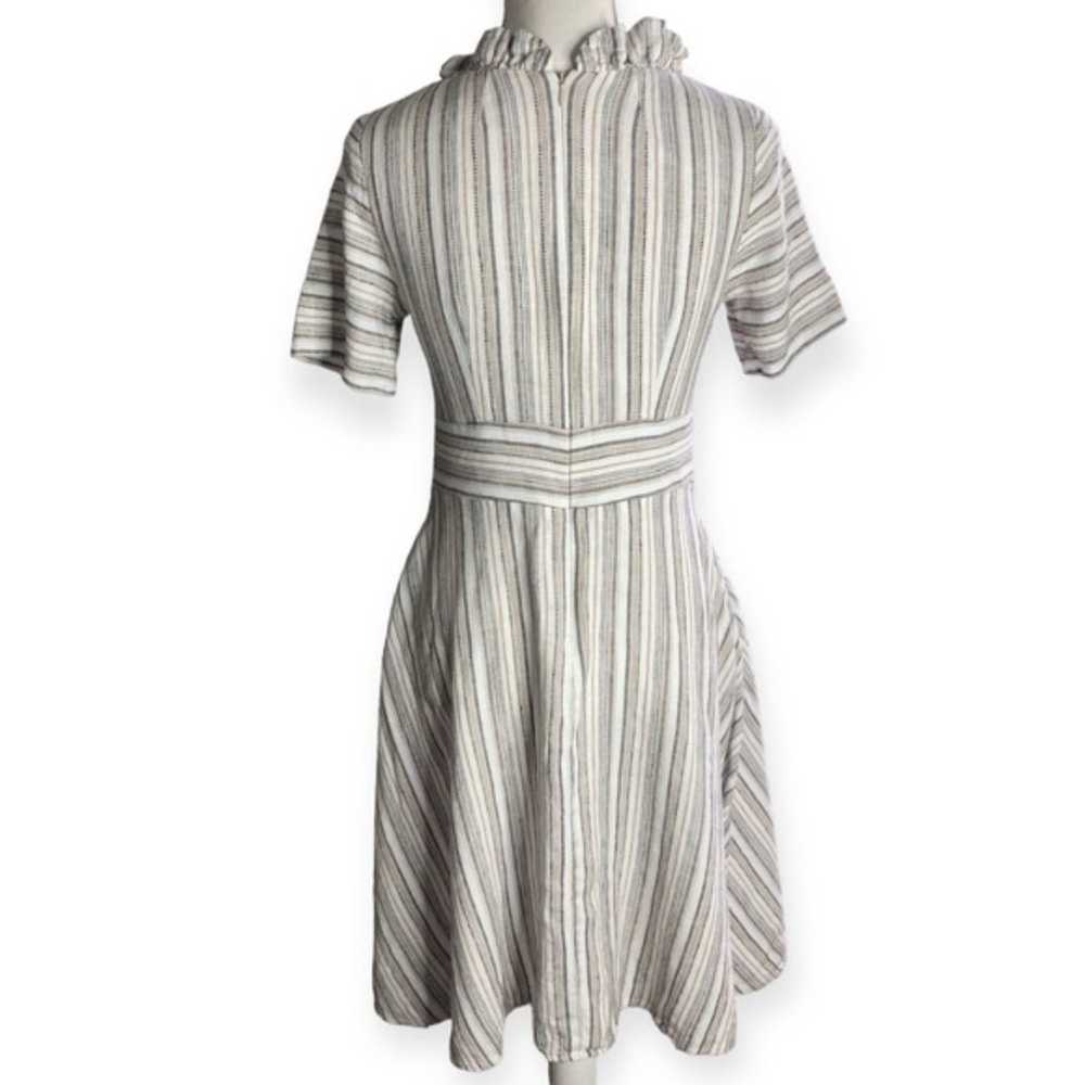 Chris Mclaughlin Women's Linen Blend Multi Stripe… - image 6