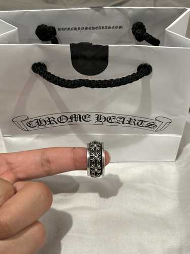 Chrome Hearts RARE Chrome Hearts spinner ring cros