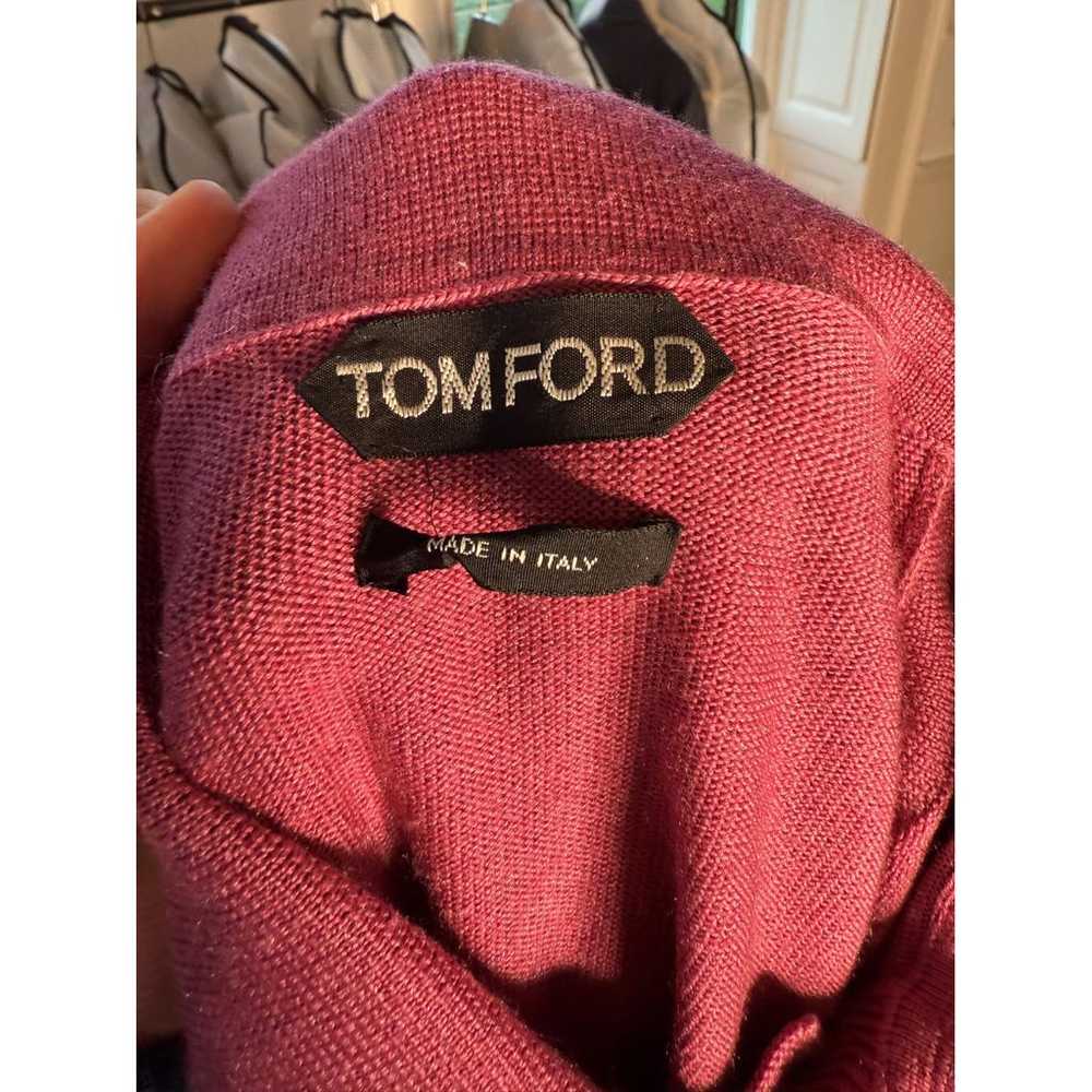 Tom Ford Wool knitwear & sweatshirt - image 5