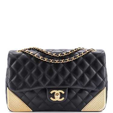 CHANEL Rock the Corner Flap Bag Quilted Leather Me