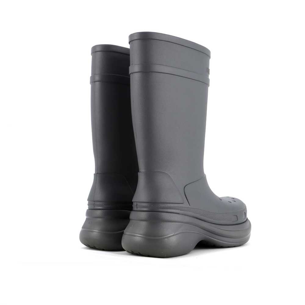 Balenciaga x Crocs Rain Boots Rubber - image 3