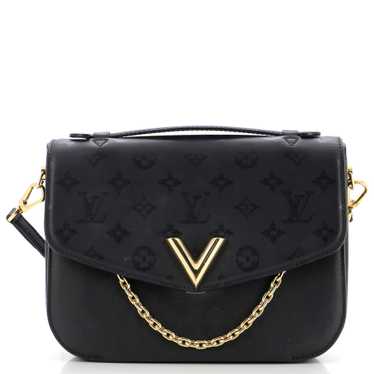 Louis Vuitton Very Messenger Monogram Leather