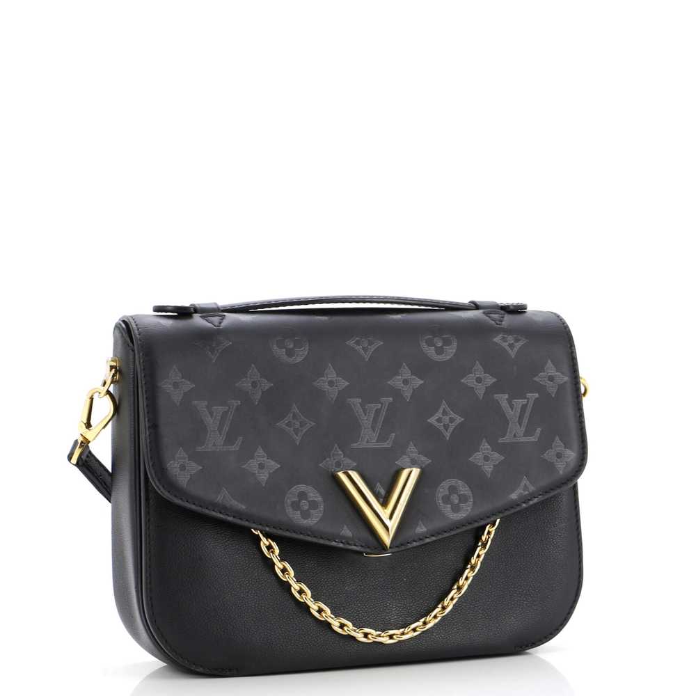 Louis Vuitton Very Messenger Monogram Leather - image 2