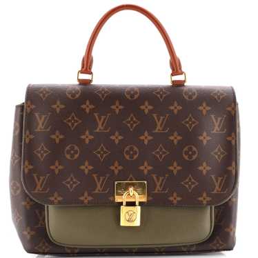 Louis Vuitton Marignan Handbag Monogram Canvas wit