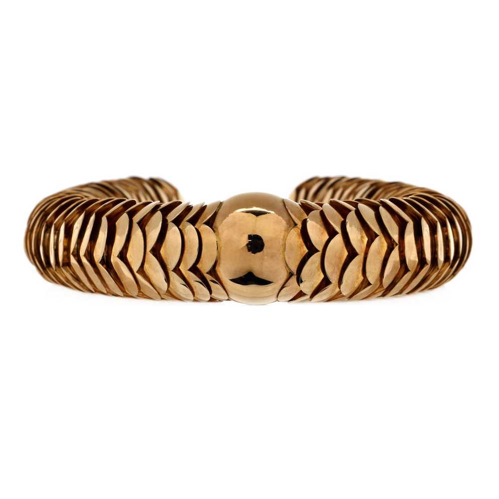 Bottega Veneta Snake Chain Bracelet - image 1