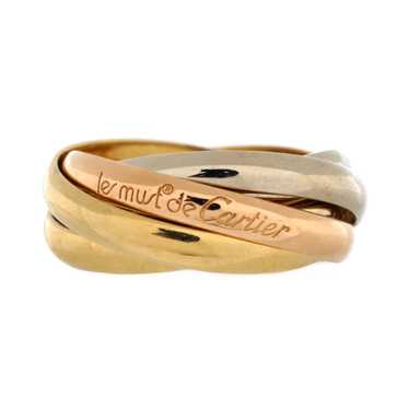 Cartier Les Must de Cartier 5 Band Trinity Ring