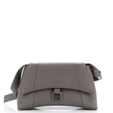 Balenciaga Downtown Soft Hourglass Shoulder Bag Le