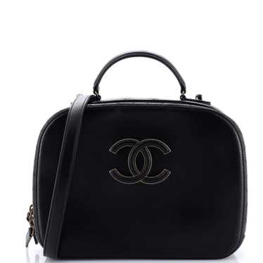 CHANEL Coco Curve Vanity Case Calfskin and Quilted