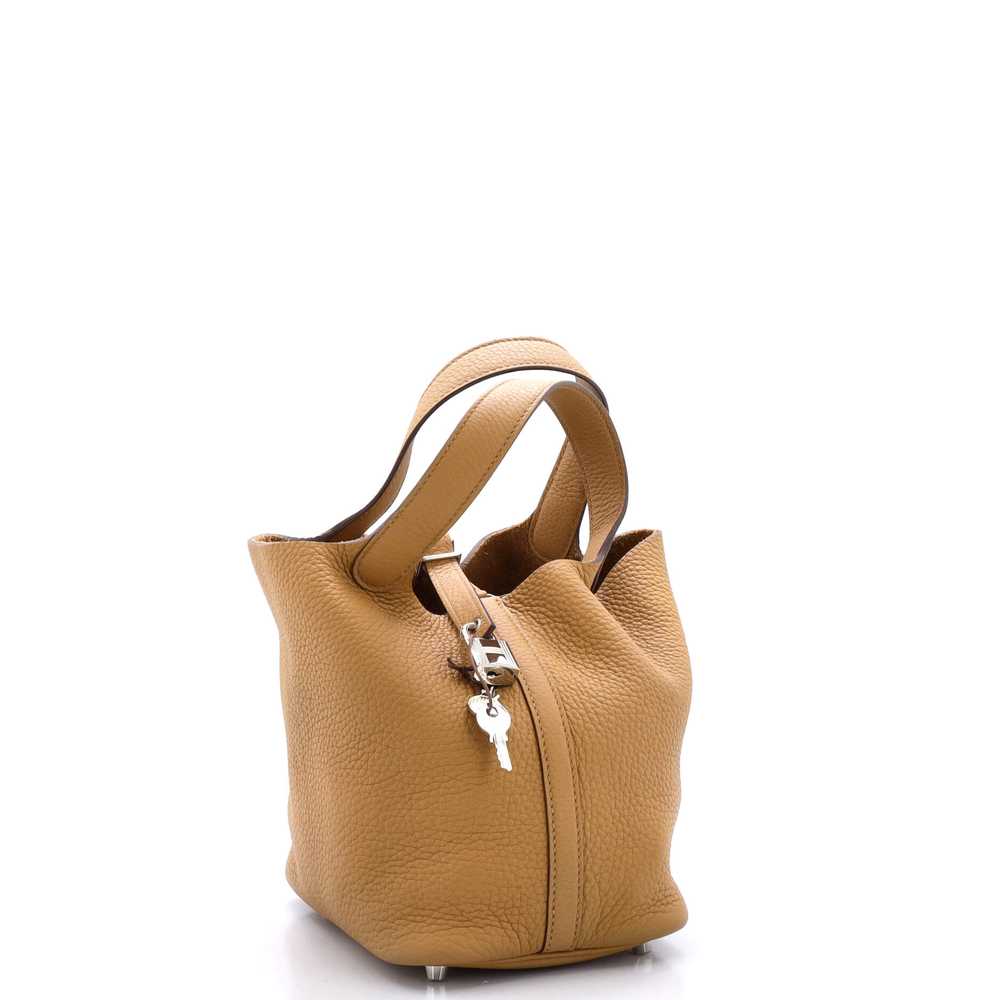 Hermes Picotin Lock Bag Clemence PM - image 3