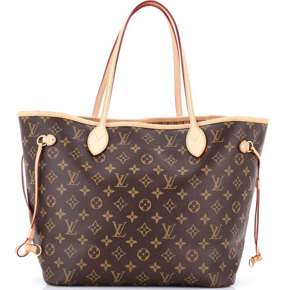 Louis Vuitton Neverfull Tote Monogram Canvas MM - image 1