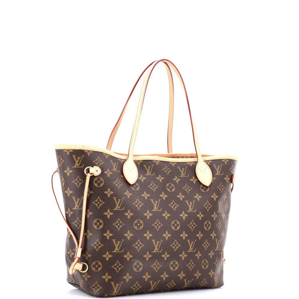 Louis Vuitton Neverfull Tote Monogram Canvas MM - image 2