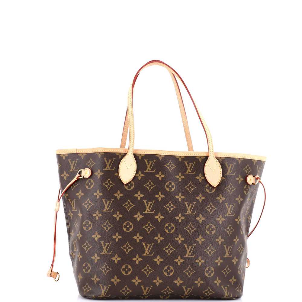 Louis Vuitton Neverfull Tote Monogram Canvas MM - image 3