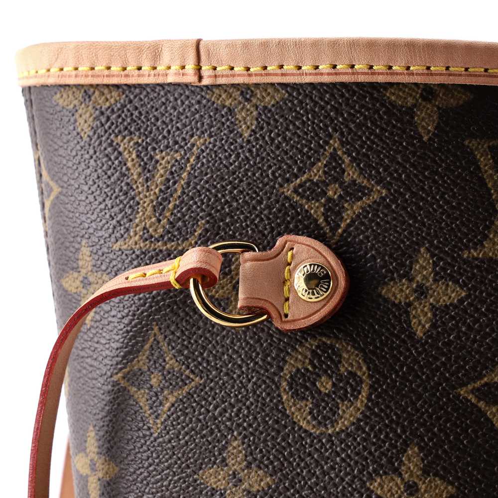 Louis Vuitton Neverfull Tote Monogram Canvas MM - image 6