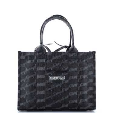 Balenciaga Hardware Tote BB Monogram Coated Canvas