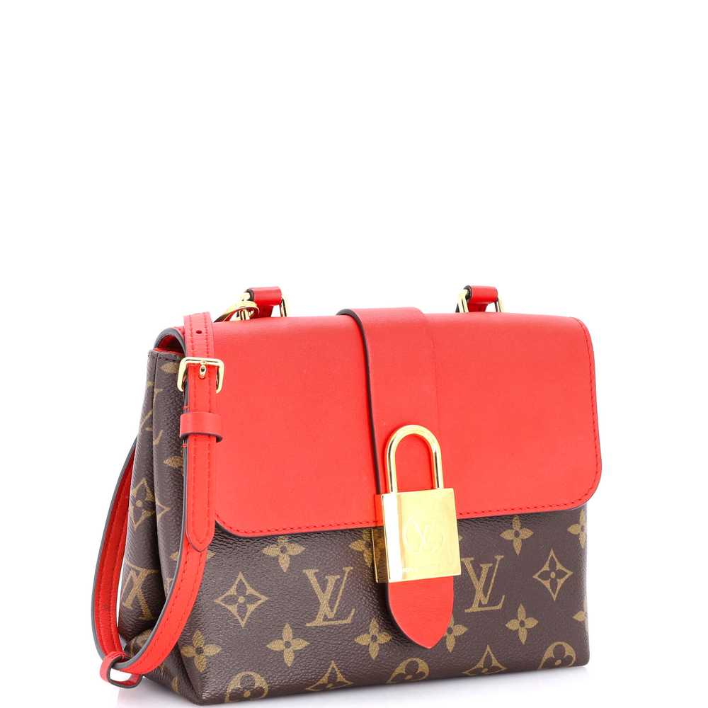 Louis Vuitton Locky Handbag Monogram Canvas with … - image 2