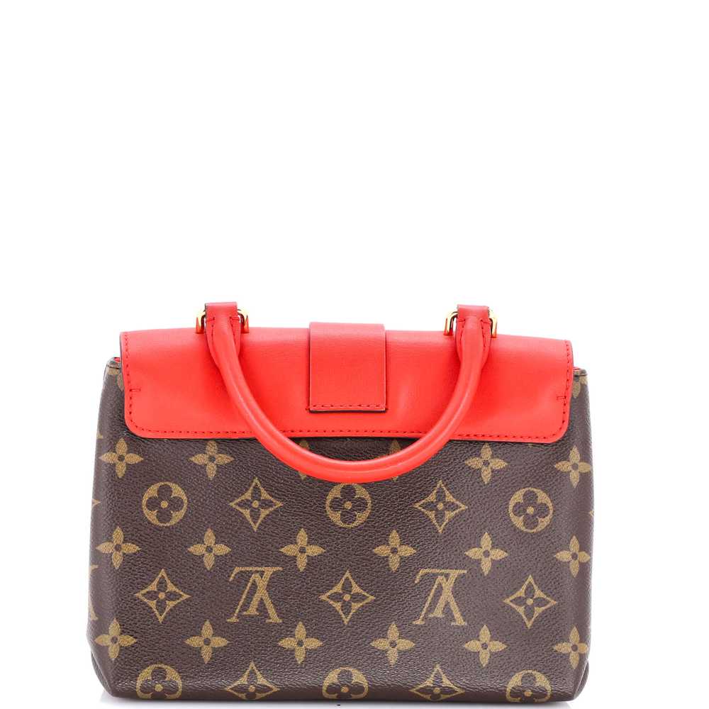 Louis Vuitton Locky Handbag Monogram Canvas with … - image 3