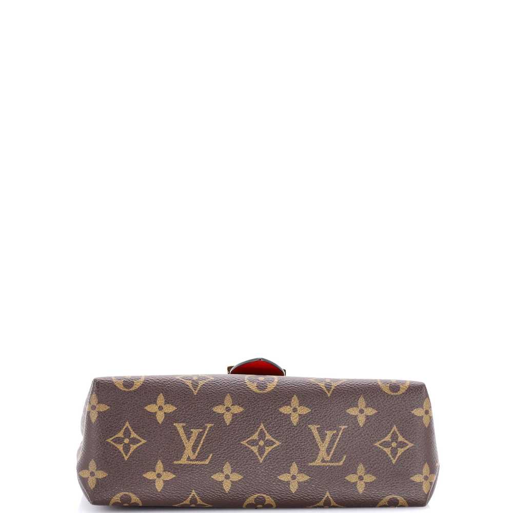 Louis Vuitton Locky Handbag Monogram Canvas with … - image 4