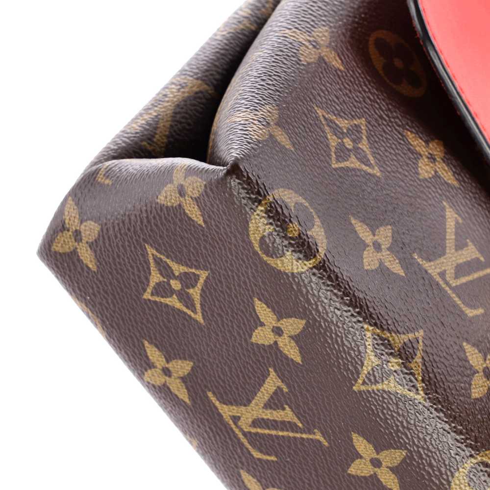 Louis Vuitton Locky Handbag Monogram Canvas with … - image 7