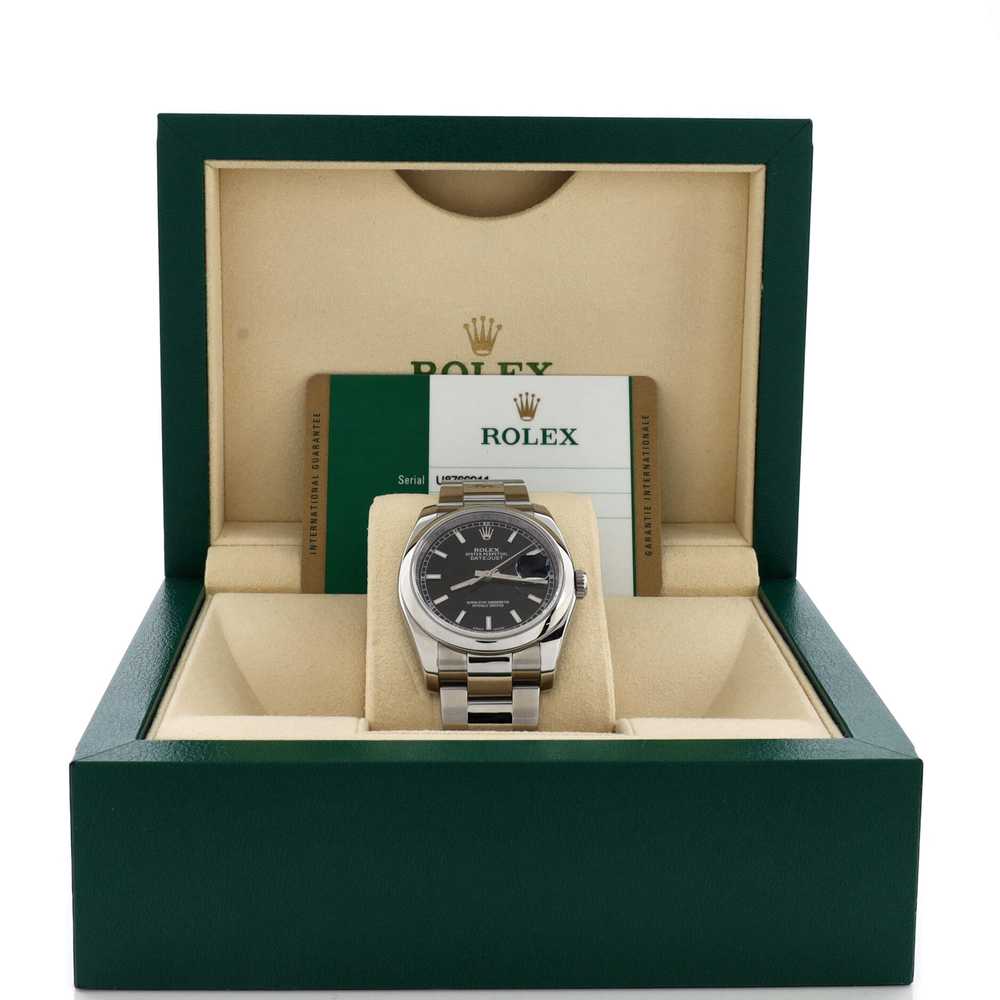 Rolex Oyster Perpetual Datejust Automatic Watch (… - image 2