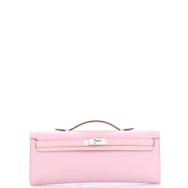 Hermes Kelly Cut Pochette Swift