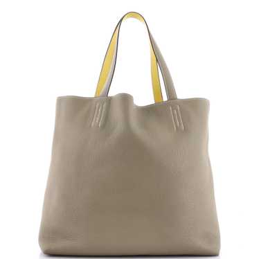 Hermes Double Sens Tote Clemence 45