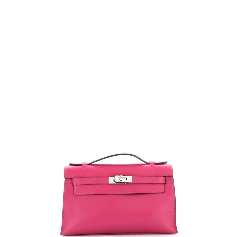 Hermes Kelly Pochette Swift - image 1