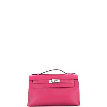 Hermes Kelly Pochette Swift - image 1