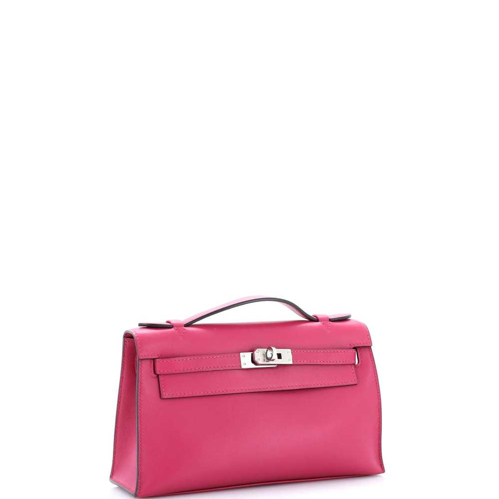 Hermes Kelly Pochette Swift - image 2