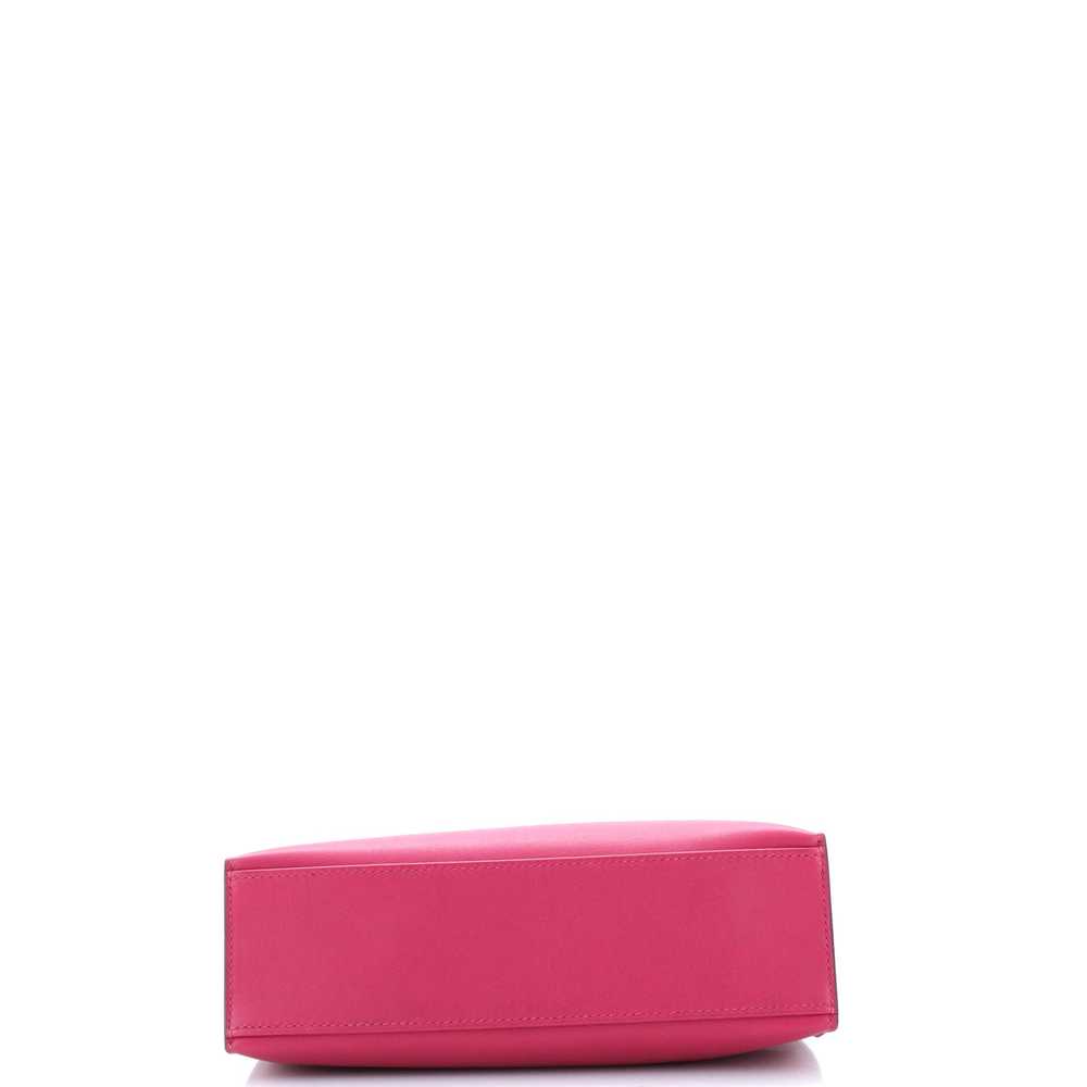 Hermes Kelly Pochette Swift - image 4