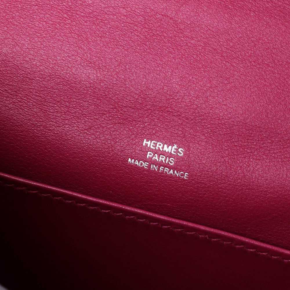 Hermes Kelly Pochette Swift - image 7