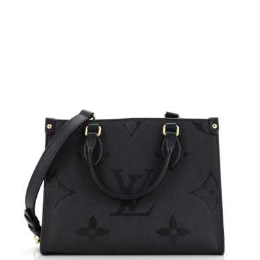 Louis Vuitton OnTheGo Tote Monogram Empreinte Gia… - image 1