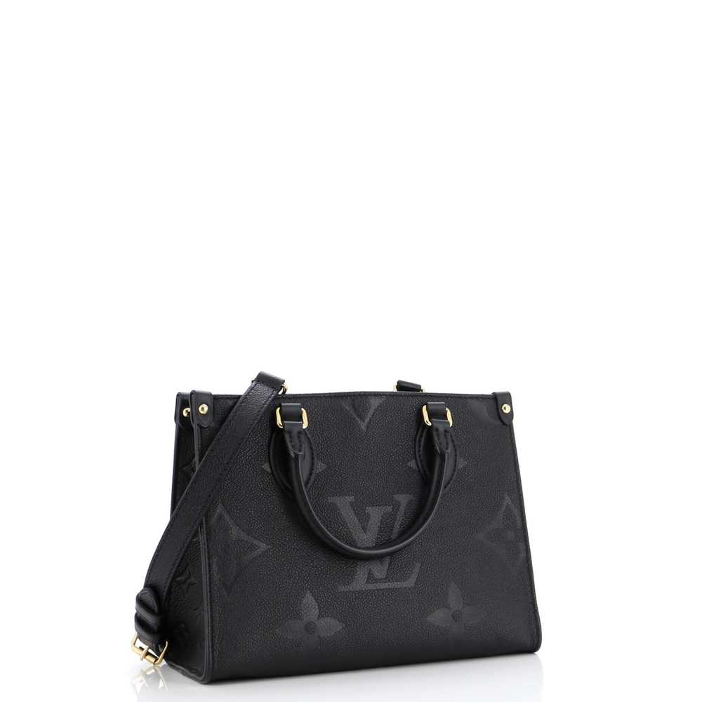 Louis Vuitton OnTheGo Tote Monogram Empreinte Gia… - image 2