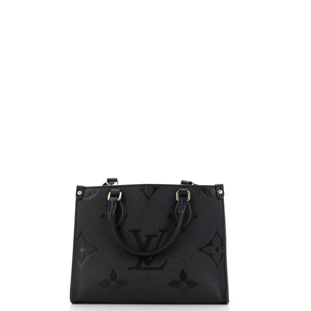 Louis Vuitton OnTheGo Tote Monogram Empreinte Gia… - image 3